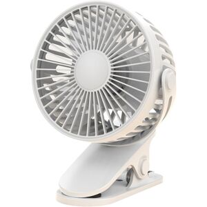 Sodial 3x(Clip On Fan Usb Charging Outdoor Portable Student Dormitory Rotating5747 Sodial 3x(Clip On Fan Usb Charging Outdoor Portable Student Dormitory Rotating5747