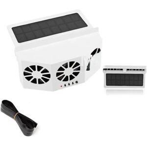 Sodial 3 Head Solar Car Cooling Fan Electric Car Air Cooler Charging Vent Radiator3485 Sodial 3 Head Solar Car Cooling Fan Electric Car Air Cooler Charging Vent Radiator3485