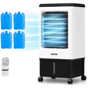 Geepas Portable Air Cooler 3-In-1cooling Fan Humidifier Conditioner Home Office Geepas Portable Air Cooler 3-In-1cooling Fan Humidifier Conditioner Home Office