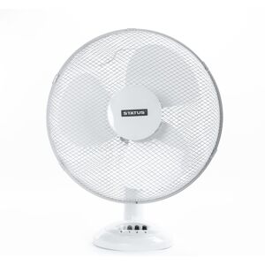 Status Cooling Fan - 16 Inch White Portable Fan With Adjustable Angle Status Cooling Fan - 16 Inch White Portable Fan With Adjustable Angle