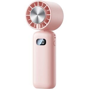 Sodial 2x(Ice Compress Fan Cooling Handheld Fan Folding Digital Display Mute5063 Sodial 2x(Ice Compress Fan Cooling Handheld Fan Folding Digital Display Mute5063