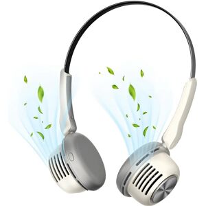 Sodial 3x(Portable Neck Fan,Bladeless Fan,Usb Rechargeable Wearable Cooling2940 Sodial 3x(Portable Neck Fan,Bladeless Fan,Usb Rechargeable Wearable Cooling2940