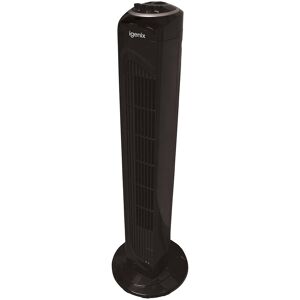 Igenix 30" Tower Fan Black 3 Speed Oscillating Quiet Cooling Slim Design 45w Igenix 30" Tower Fan Black 3 Speed Oscillating Quiet Cooling Slim Design 45w
