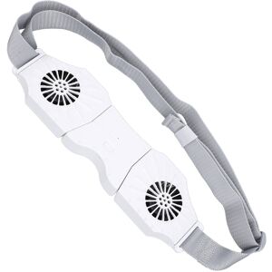 .›waist Fan 3 Speed Usb Rechargeable 8000mah Battery Operated Wearable Personal .›waist Fan 3 Speed Usb Rechargeable 8000mah Battery Operated Wearable Personal