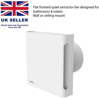 Manrose QF100TX5CON Conceal X5 Zone 1 Quiet Extractor Fan Timer - Extractor Fan Manrose QF100TX5CON Conceal X5 Zone 1 Quiet Extractor Fan Timer - Extractor Fan