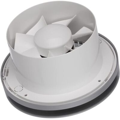 Europlast - Diameter 150mm Round - 6 Inch - Bathroom Extractor Fan Europlast - Diameter 150mm Round - 6 Inch - Bathroom Extractor Fan
