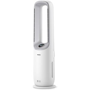 Philips 2-In-1 Hepa Air Purifier + Humidifier, Up To 70 M², White (Amf765/30) Philips 2-In-1 Hepa Air Purifier + Humidifier, Up To 70 M², White (Amf765/30)