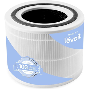 Levoit Core 300 Air Purifier Replacement Filter, 3-In-1 True Hepa, High-Efficien Levoit Core 300 Air Purifier Replacement Filter, 3-In-1 True Hepa, High-Efficien