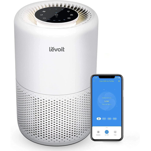 Levoit Smart Air Purifier For Bedroom 70m², Cadr 170m³/h, Alexa & App Control Wi Levoit Smart Air Purifier For Bedroom 70m², Cadr 170m³/h, Alexa & App Control Wi