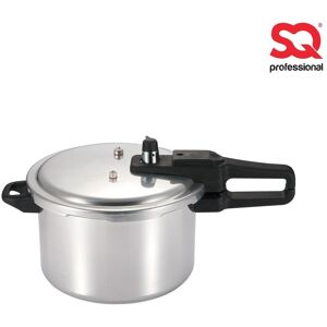 Sq Professional Aluminium Pressure Cooker 9l With 2 Silicone Seal Gasket -5258 Sq Professional Aluminium Pressure Cooker 9l With 2 Silicone Seal Gasket -5258