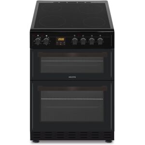 Electriq 60cm Electric Cooker - Black Eqec60b4 Electriq 60cm Electric Cooker - Black Eqec60b4