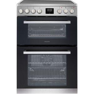 Electriq 60cm Electric Induction Cooker – Stainless Steel, Dual Oven, 4-Zone Hob Electriq 60cm Electric Induction Cooker – Stainless Steel, Dual Oven, 4-Zone Hob