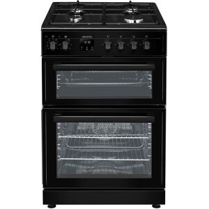 Electriq 60 cm Dual Fuel Cooker Eqdfc360bl – Double Oven + Gas Hob Electriq 60 cm Dual Fuel Cooker Eqdfc360bl – Double Oven + Gas Hob