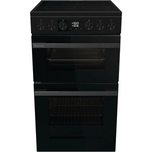 Hisense Hdcec5c10b Freestanding Ceramic Electric Cooker With Double Oven 69/43 Hisense Hdcec5c10b Freestanding Ceramic Electric Cooker With Double Oven 69/43