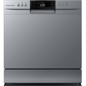 Cookology Table Top Dishwasher 8 Place Settings Freestanding - Silver Cttd8sl Cookology Table Top Dishwasher 8 Place Settings Freestanding - Silver Cttd8sl