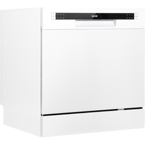Dishwasher Baridi Dh86 Compact Table Top 8l Countertop Low Noise White A Dishwasher Baridi Dh86 Compact Table Top 8l Countertop Low Noise White A