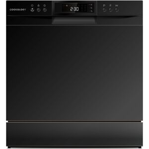 Cookology Table Top Dishwasher 8 Place Settings Freestanding - Black Cttd8bk Cookology Table Top Dishwasher 8 Place Settings Freestanding - Black Cttd8bk