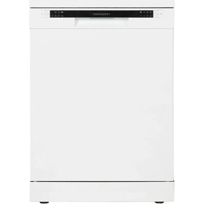 Dent Cookology Freestanding Full Size Dishwasher With 13 Place - White Cfsd613wh Dent Cookology Freestanding Full Size Dishwasher With 13 Place - White Cfsd613wh