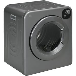 Homcom 6kg Vented Tumble Dryer 7 Programs Small Spaces 1500w Grey Homcom 6kg Vented Tumble Dryer 7 Programs Small Spaces 1500w Grey