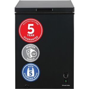 Russell Hobbs 99l Chest Freezer - Black Rh99cf0e1b Russell Hobbs 99l Chest Freezer - Black Rh99cf0e1b
