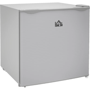 Homcom Mini 35l Tabletop Freezer With Adjustable Temperature Wire Shelf Grey New Homcom Mini 35l Tabletop Freezer With Adjustable Temperature Wire Shelf Grey New