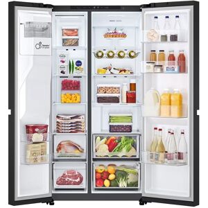 LG 638l American Fridge Freezer Matte Black No Frost Smart Inverter Gslc40eppe LG 638l American Fridge Freezer Matte Black No Frost Smart Inverter Gslc40eppe