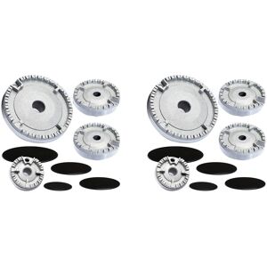 2x Cooker Hat Set Stove Lid Upgraded, Oven Gas Hob Burner Crown Flame , Gas1993 2x Cooker Hat Set Stove Lid Upgraded, Oven Gas Hob Burner Crown Flame , Gas1993