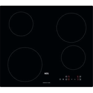 AEG Ibx64200cb Induction Full Hob, Series 3000, 4 Cooking Zones, 49cm, Touch Contro AEG Ibx64200cb Induction Full Hob, Series 3000, 4 Cooking Zones, 49cm, Touch Contro