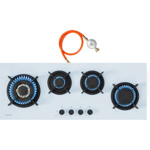 Klarstein Goldflame 4 Slim - 4 burners - SnapJet ignition - gas cooktop Klarstein Goldflame 4 Slim - 4 burners - SnapJet ignition - gas cooktop