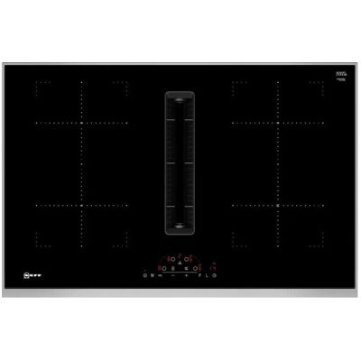 Neff V58NHQ4L0 - Black - Induction hob with integrated ventilation Neff V58NHQ4L0 - Black - Induction hob with integrated ventilation