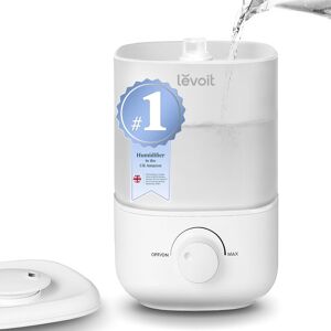 Levoit Humidifier For Bedroom, Ultra-Quiet 23db, Easy To Fill & Clean, Cool Mis Levoit Humidifier For Bedroom, Ultra-Quiet 23db, Easy To Fill & Clean, Cool Mis