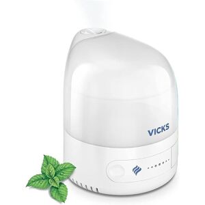 Vicks Vul510 - Ultrasonic Cool Mist Humidifier - Easy To Use, Quiet Vicks Vul510 - Ultrasonic Cool Mist Humidifier - Easy To Use, Quiet