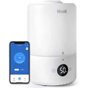 Levoit Humidifiers For Bedroom 3l, Top-Fill Cool Humidifier For Baby Room & Hom Levoit Humidifiers For Bedroom 3l, Top-Fill Cool Humidifier For Baby Room & Hom