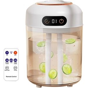 Sodial 3x(Cool Mist Humidifier With Atmosphere Light 4500ml For Spa Home Office E5c5) Sodial 3x(Cool Mist Humidifier With Atmosphere Light 4500ml For Spa Home Office E5c5)