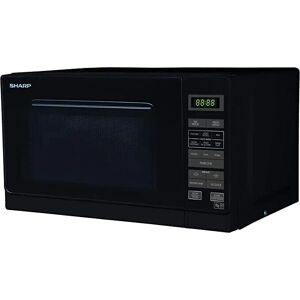 Sharp R272KM - Black - Microwave Sharp R272KM - Black - Microwave