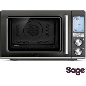 Sage 32 Litre 1100w The Combi Wave 3 In 1 Microwave In Black Stainless Steel Sm0 Sage 32 Litre 1100w The Combi Wave 3 In 1 Microwave In Black Stainless Steel Sm0