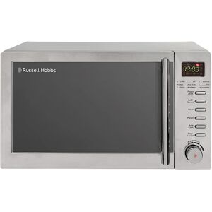 Russell Hobbs Rhm2031 800w 20l Microwave Oven With Grill - Stainless Steel Russell Hobbs Rhm2031 800w 20l Microwave Oven With Grill - Stainless Steel