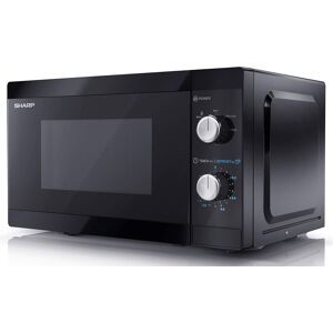 Sharp Yc-Ms01u-B Compact 20 Litre 800w Manual Control Microwave, 5 Power Levels, Sharp Yc-Ms01u-B Compact 20 Litre 800w Manual Control Microwave, 5 Power Levels,