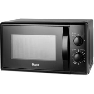 Swan Sm4420blk Manual Microwave With 5 Power Levels, 35 Minute Timer, 700w, 20l Swan Sm4420blk Manual Microwave With 5 Power Levels, 35 Minute Timer, 700w, 20l