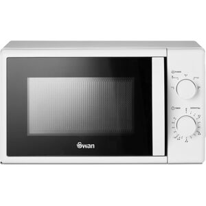 Swan Sm4420wht Manual Microwave With 5 Power Levels, 35 Minute Timer, 700w, 20l, Swan Sm4420wht Manual Microwave With 5 Power Levels, 35 Minute Timer, 700w, 20l,