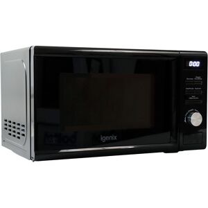 Digital Microwave 800w, 20 Litre, 5 Power Levels, Igenix Igmd0820b Digital Microwave 800w, 20 Litre, 5 Power Levels, Igenix Igmd0820b