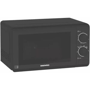 Daewoo 20l 800w Manual Microwave 5 Power Setting 30min Timer Defrost Black Daewoo 20l 800w Manual Microwave 5 Power Setting 30min Timer Defrost Black