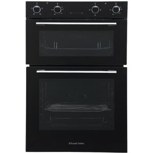 Russell Hobbs Rh72deo1001b Black 92l Built Under Electric Fan Double Oven Russell Hobbs Rh72deo1001b Black 92l Built Under Electric Fan Double Oven