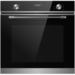 Cookology Multi-Function Oven 60cm Built-In 72l Touch Control - Black Tof620ss Cookology Multi-Function Oven 60cm Built-In 72l Touch Control - Black Tof620ss
