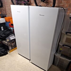 Fridgemaster Mtl55242e 242l Tall Auto Defrost Larder Fridge - White 32572 Fridgemaster Mtl55242e 242l Tall Auto Defrost Larder Fridge - White 32572