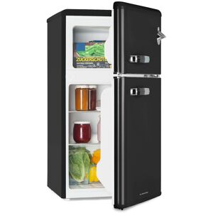Klarstein Upright Freezer Fridge Freestanding Food Chiller Kitchen Vegetable Box Black Klarstein Upright Freezer Fridge Freestanding Food Chiller Kitchen Vegetable Box Black