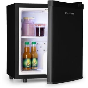 Klarstein Mini Fridge 30 L Table Top Fridge For Bedroom Portable Beer Fridge Cooler Black Klarstein Mini Fridge 30 L Table Top Fridge For Bedroom Portable Beer Fridge Cooler Black
