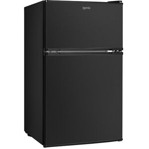 Freestanding Under Counter Fridge Freezer, Black, Igenix Ig347ffb Freestanding Under Counter Fridge Freezer, Black, Igenix Ig347ffb