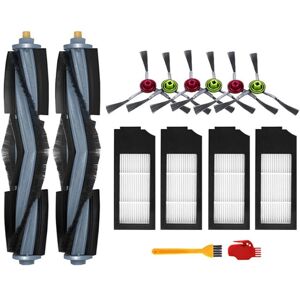 Sodial 2x(For X1 Omni / T10 Turbo Vacuum Cleaner Robot Hepa Main Side6879 Sodial 2x(For X1 Omni / T10 Turbo Vacuum Cleaner Robot Hepa Main Side6879