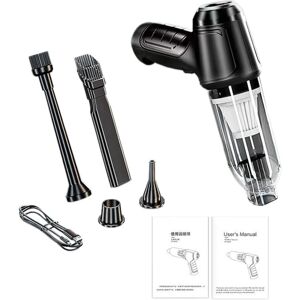 Sodial 2x( Handheld Car Vacuum Cleaner, Rechargeable High Cordless Vacuum9719 Sodial 2x( Handheld Car Vacuum Cleaner, Rechargeable High Cordless Vacuum9719